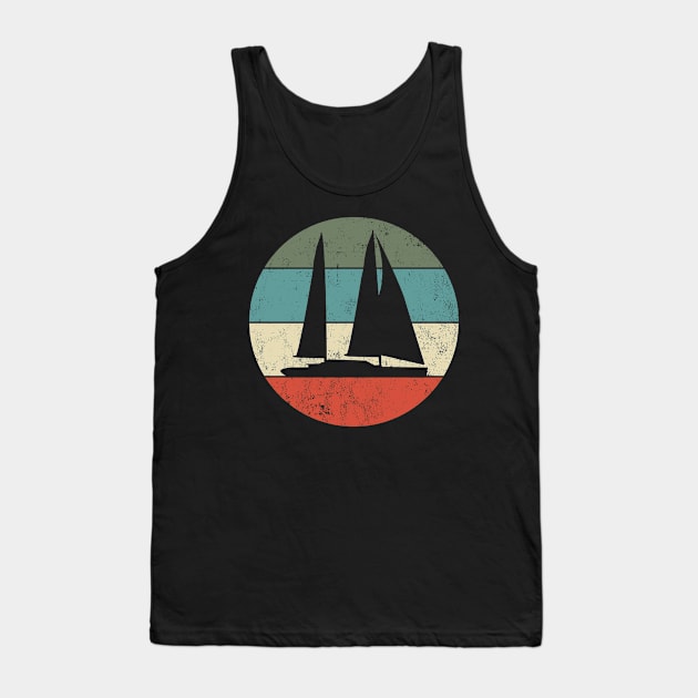 sailboat Tank Top by KAWAIITEE